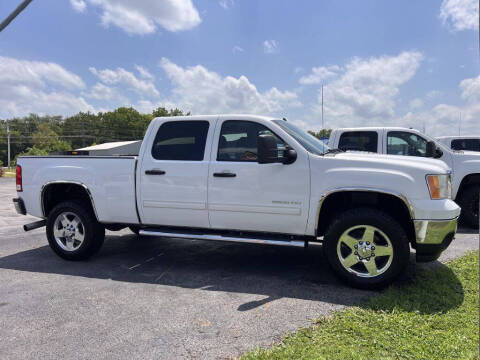 2011 GMC Sierra 2500HD