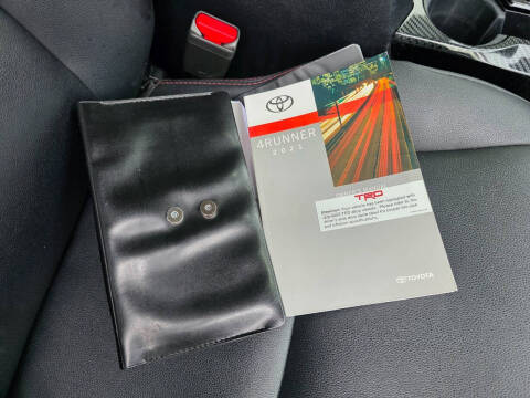 2021 Toyota 4Runner TRD Pro