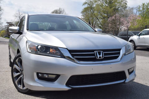 2014 Honda Accord for sale at QUEST AUTO GROUP LLC in Redford MI