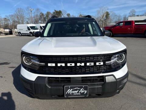 2025 Ford Bronco Sport Outer Banks
