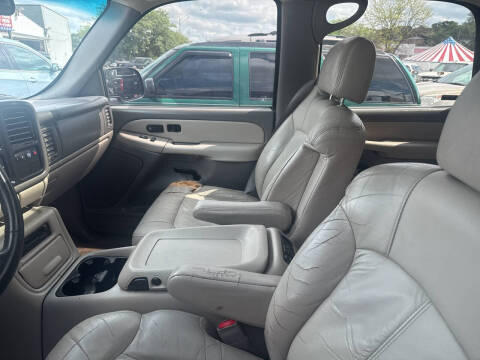 2001 Chevrolet Tahoe LT