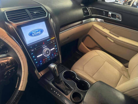 2016 Ford Explorer Limited