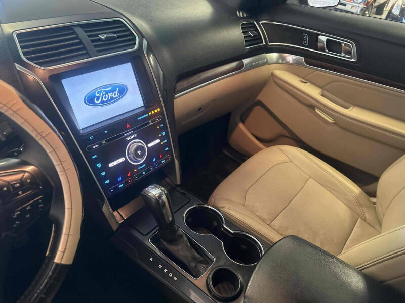 2016 Ford Explorer Limited