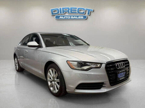 2015 Audi A6 for sale at Direct Auto Sales in Philadelphia PA