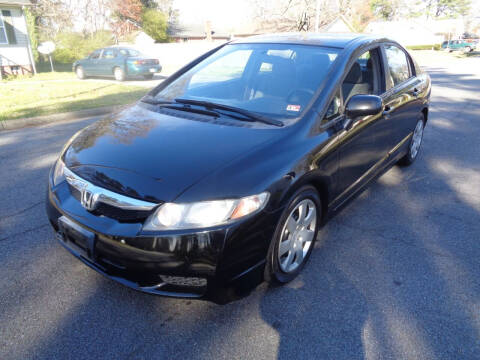 2010 Honda Civic for sale at Liberty Motors in Chesapeake VA