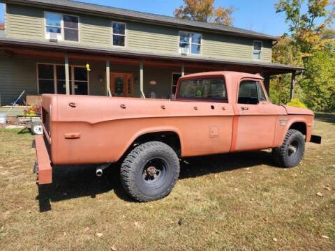 1970 Dodge Power Wagon