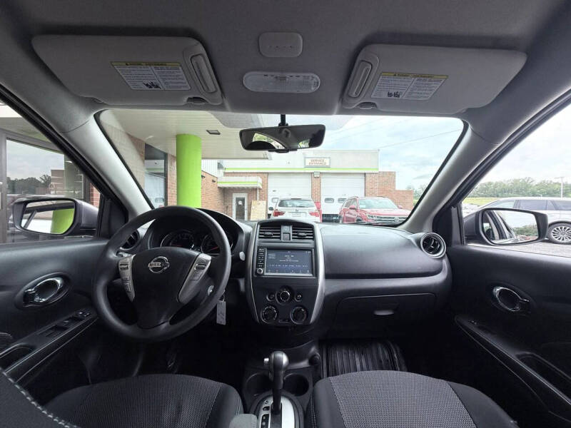 2018 Nissan Versa