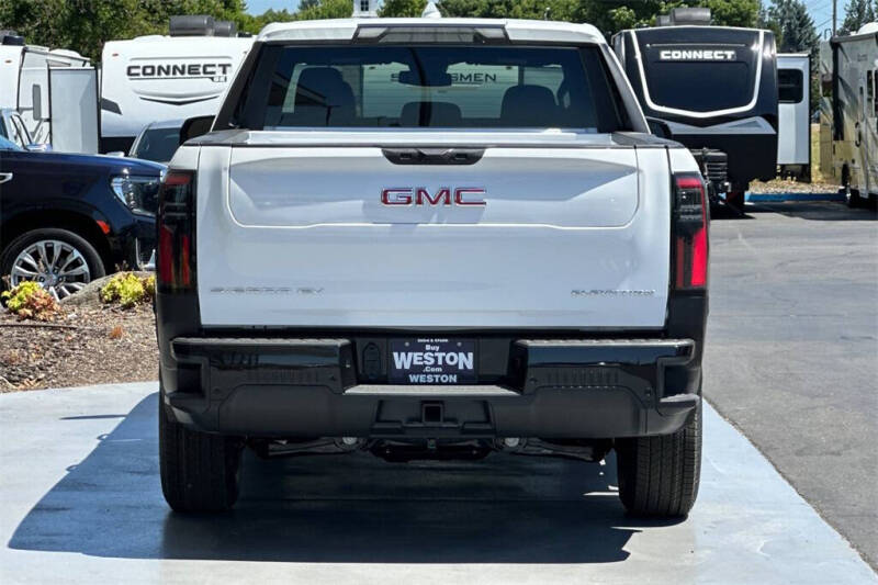 2026 GMC Sierra EV Elevation