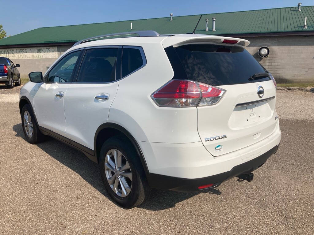 2016 Nissan Rogue for sale at Cambridge Used Cars in Cambridge, OH