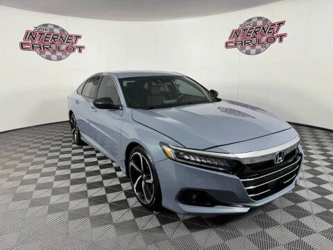 2022 Honda Accord Hybrid Sport