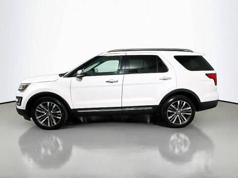 2016 Ford Explorer Platinum