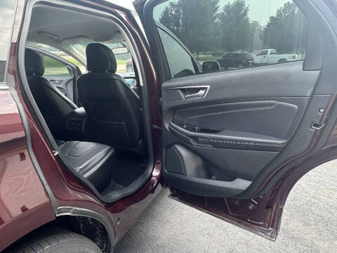 2018 Ford Edge Titanium