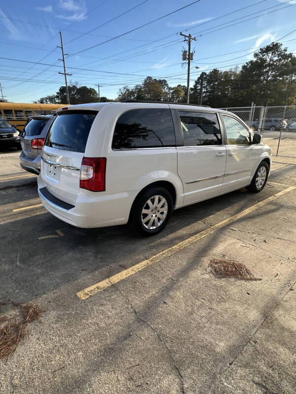 2013 Chrysler Town and Country Touring