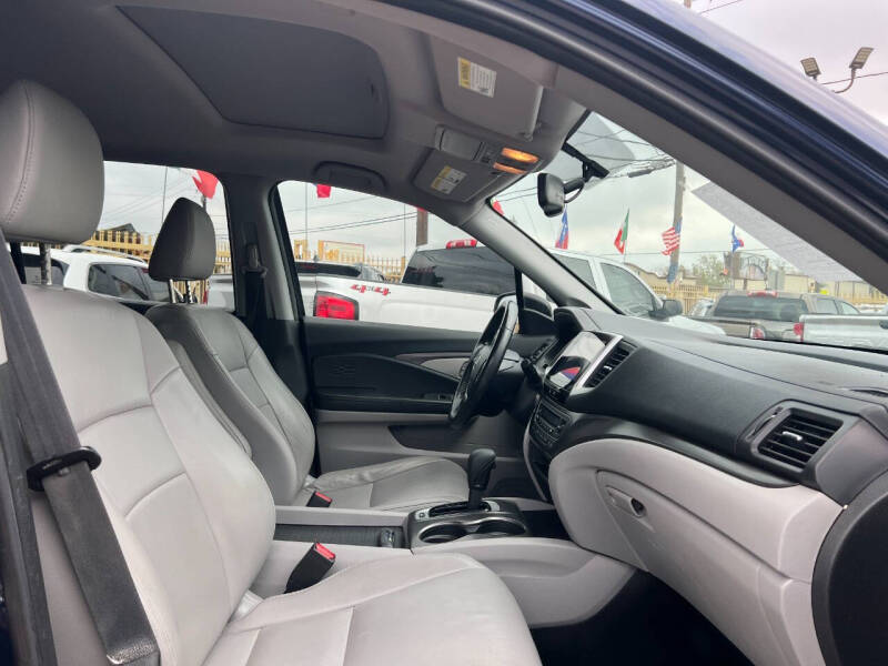 2017 Honda Pilot EX-L