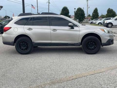 2015 Subaru Outback 2.5i Limited