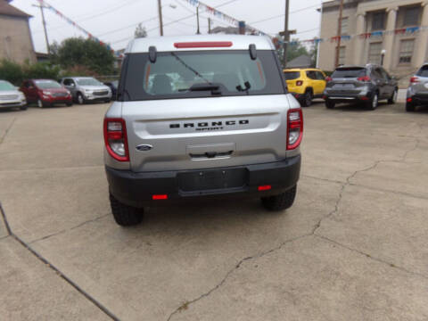 2022 Ford Bronco Sport