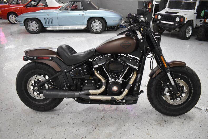 2019 Harley-Davidson Softail Fat Bob