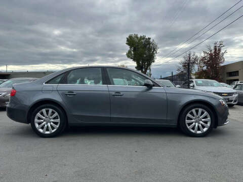 2013 Audi A4 2.0T Premium