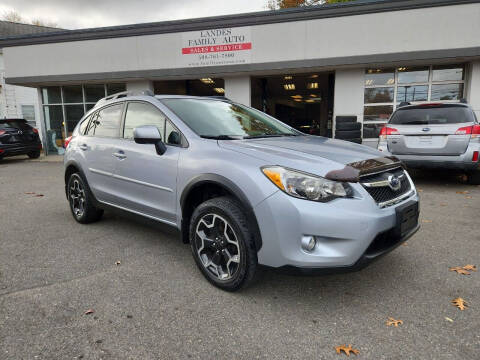 2014 Subaru XV Crosstrek for sale at Landes Family Auto Sales in Attleboro MA