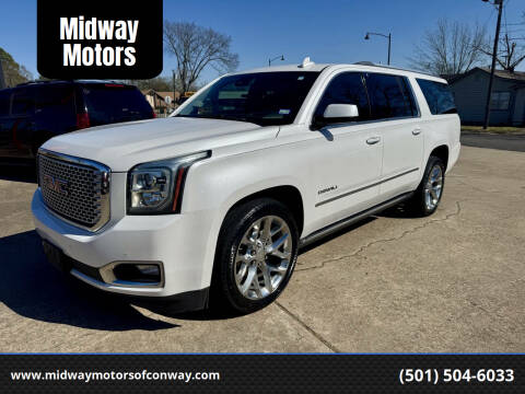 2017 GMC Yukon XL for sale at Midway Motors in Conway AR
