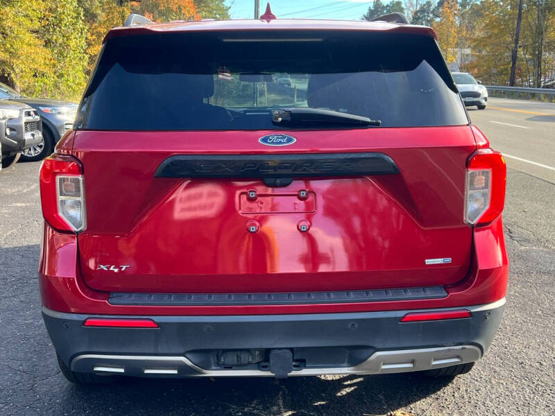 2020 Ford Explorer XLT