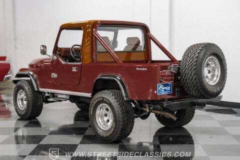 1983 Jeep Scrambler