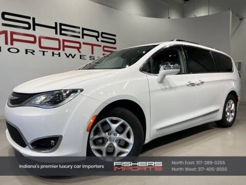 2020 Chrysler Pacifica for sale at Fishers Imports in Fishers IN