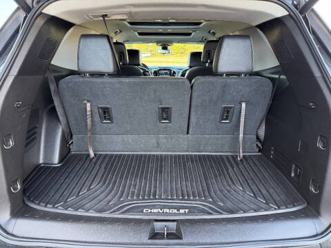 2018 Chevrolet Traverse Premier