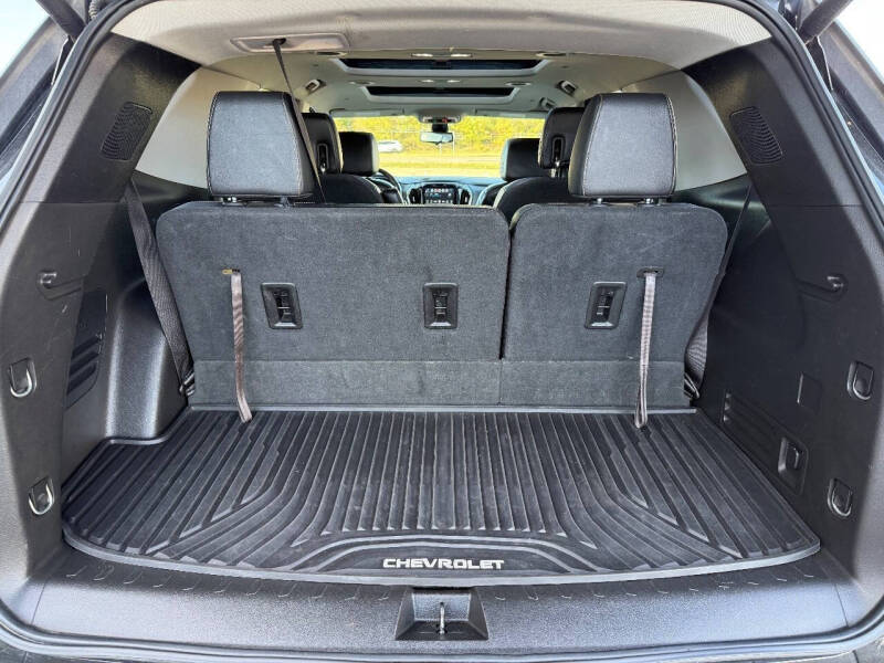 2018 Chevrolet Traverse Premier