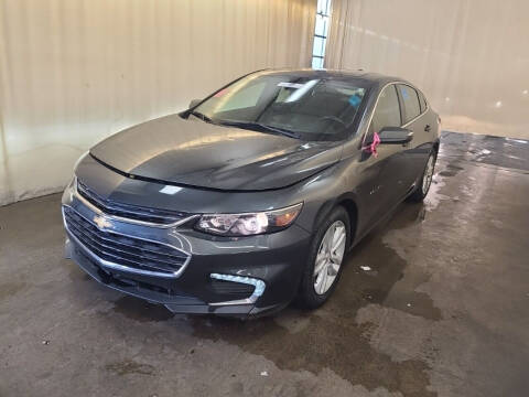 2018 Chevrolet Malibu for sale at ROADSTAR MOTORS in Liberty Township OH