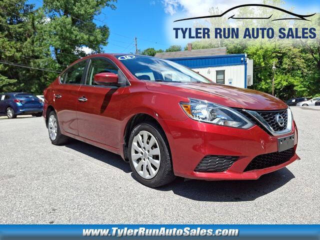 2016 Nissan Sentra SV CVT's photo