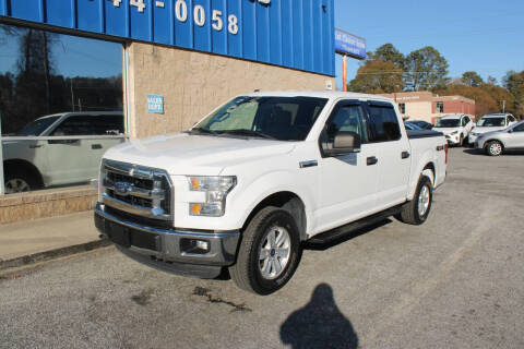 2016 Ford F-150 for sale at Southern Auto Solutions - 1st Choice Autos in Marietta GA