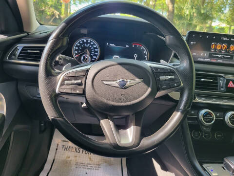 2022 Genesis G70 2.0T