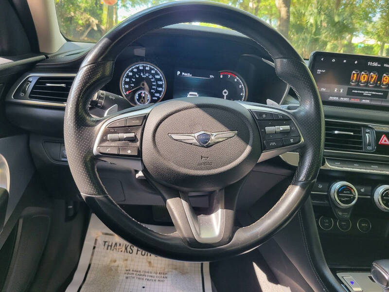 2022 Genesis G70 2.0T