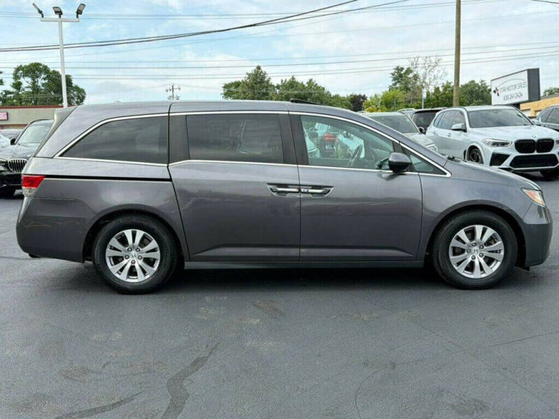 2016 Honda Odyssey