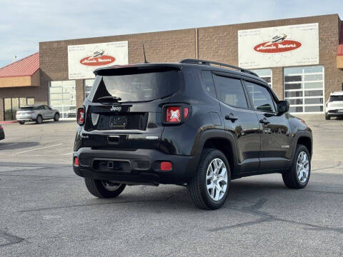 2018 Jeep Renegade