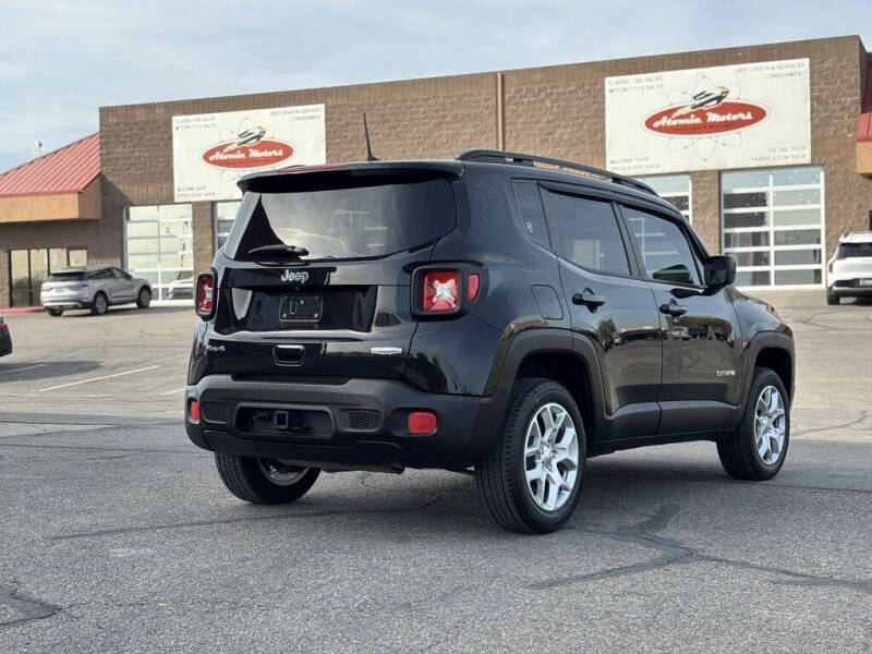 2018 Jeep Renegade