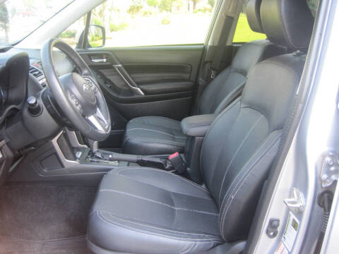 2017 Subaru Forester 2.0XT Touring