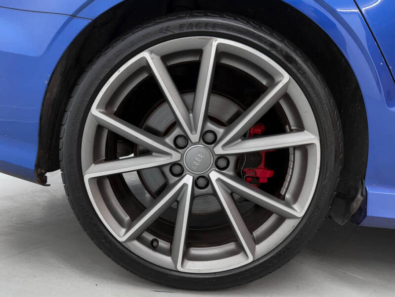 2016 Audi S3 2.0T quattro Premium Plus