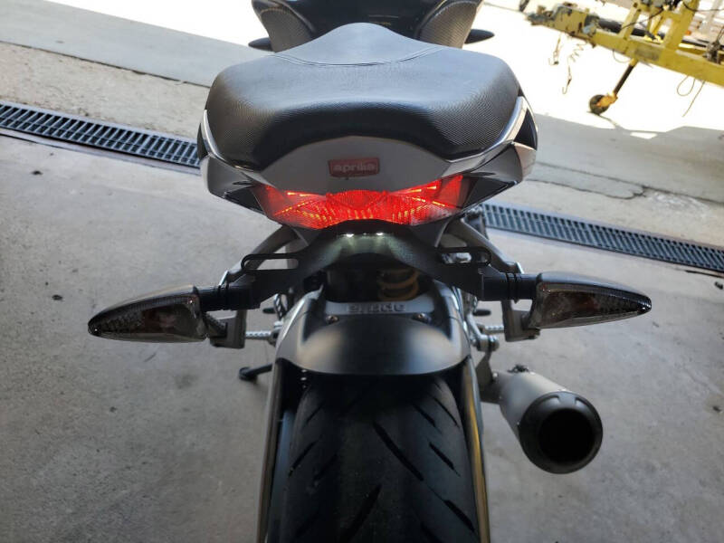 2018 Aprilia Tuono