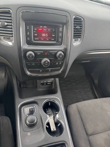 2015 Dodge Durango SXT