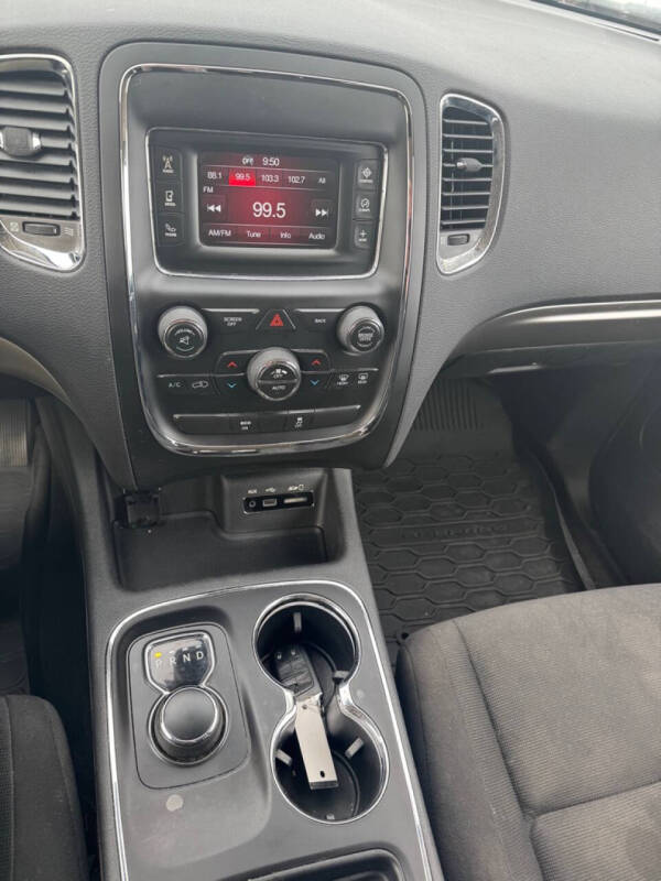 2015 Dodge Durango SXT