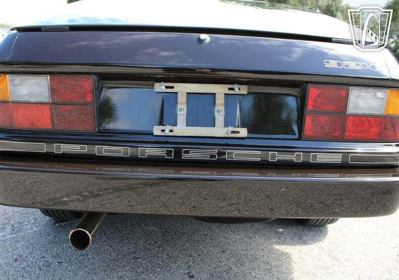1982 Porsche 924