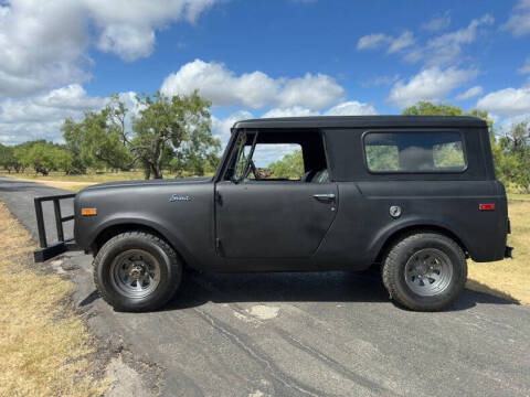 1970 International Scout