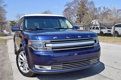 2016 Ford Flex for sale at QUEST AUTO GROUP LLC in Redford MI