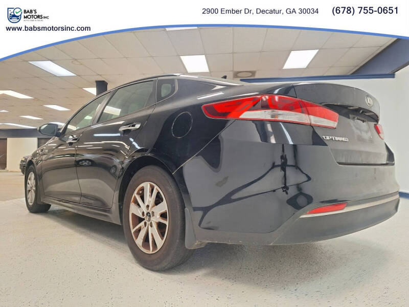 2017 Kia Optima LX