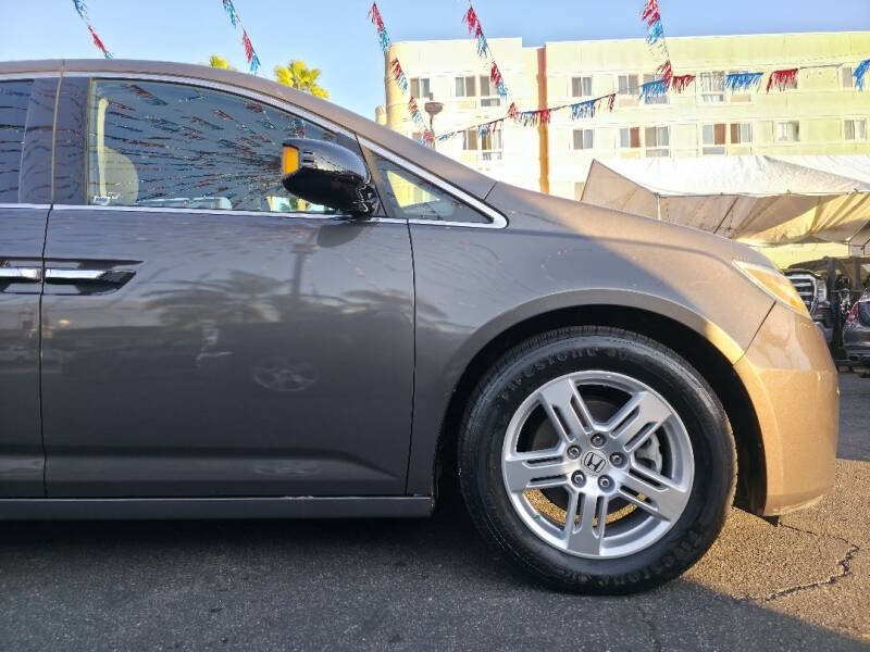 2012 Honda Odyssey Touring