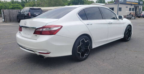 2016 Honda Accord EX-L V6 w/Navi w/Honda Sensing