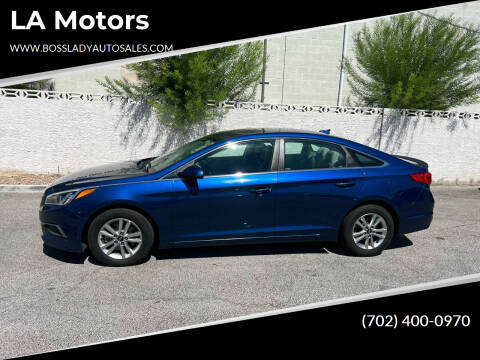 2017 Hyundai Sonata for sale at L.A. Motors Inc. in Las Vegas NV