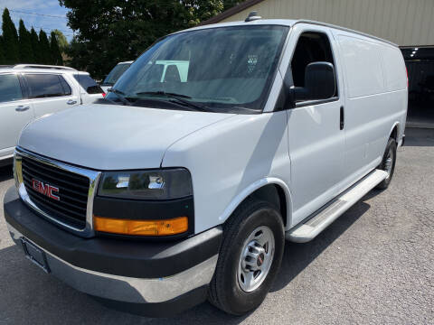2021 GMC Savana for sale at Steve Rotella Sales Ltd in Syracuse NY